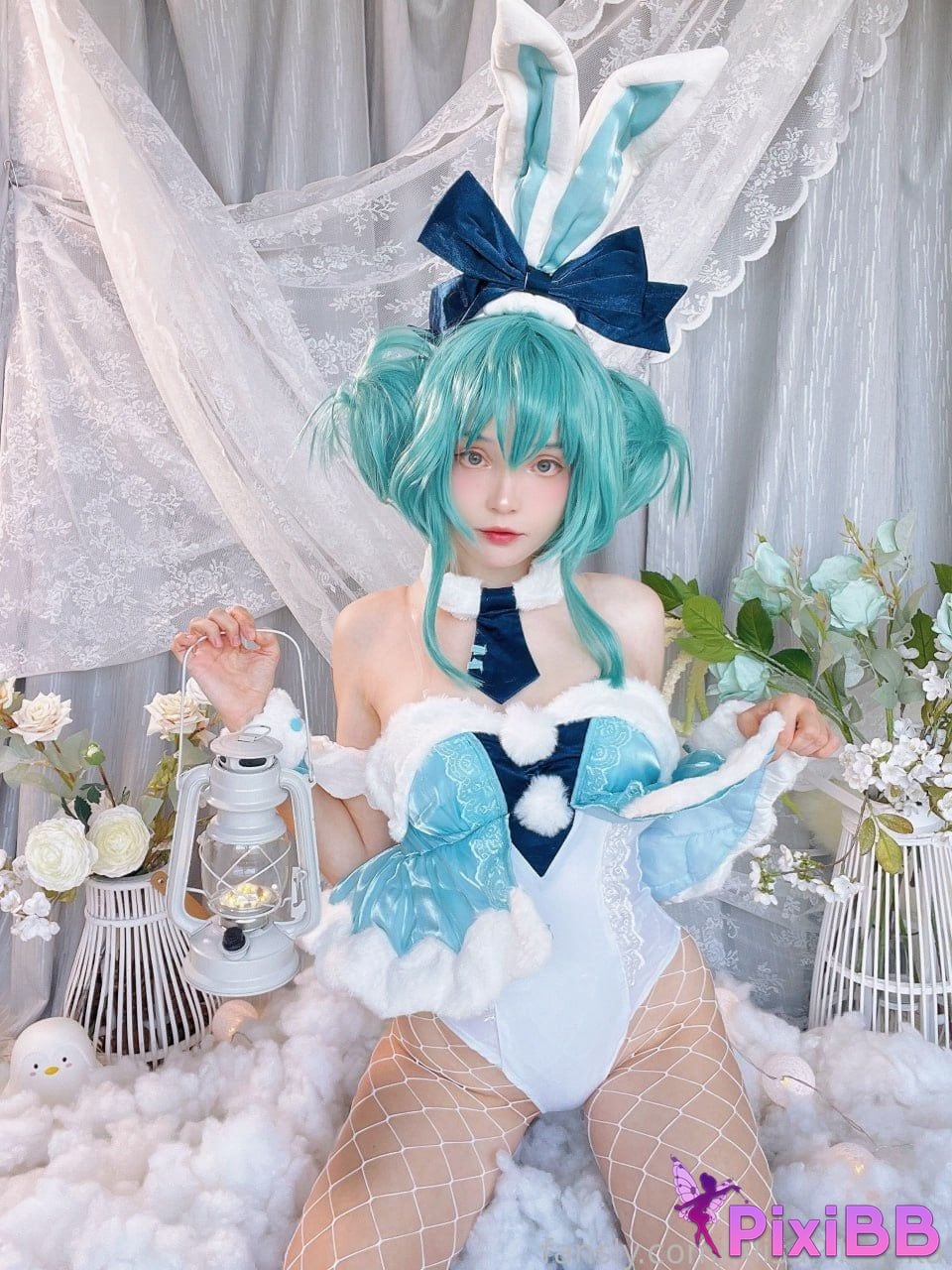 Rocksy Light Bunny Miku PixiBB.COM 66