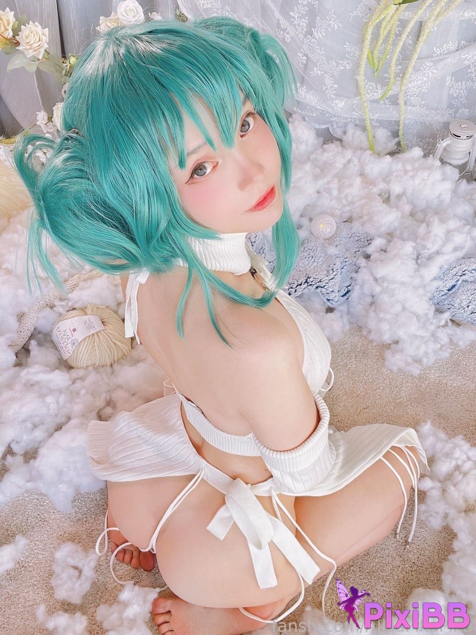 Rocksy Light Bunny Miku PixiBB.COM 67