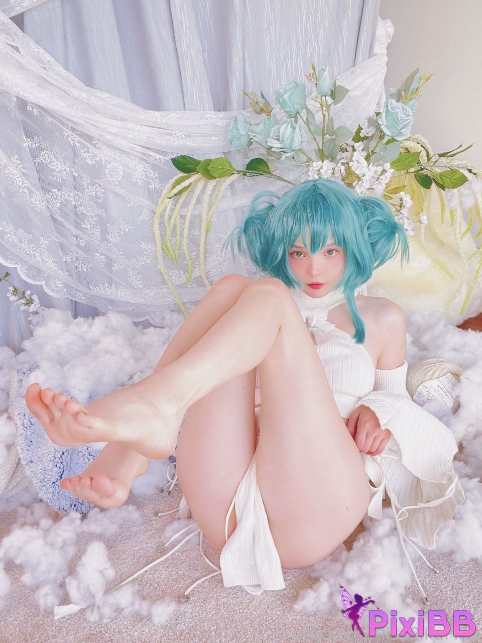 Rocksy Light Bunny Miku PixiBB.COM 70