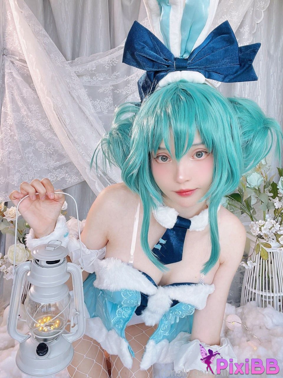 Rocksy Light Bunny Miku PixiBB.COM 76