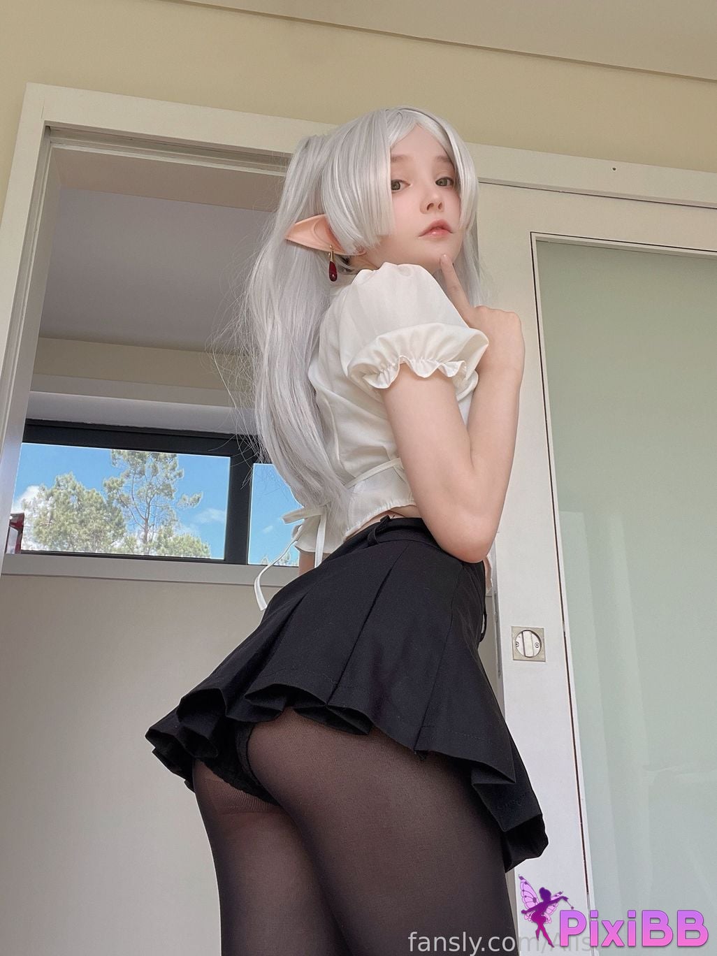 Rocksy Light Frieren Office Lady PixiBB.COM 12