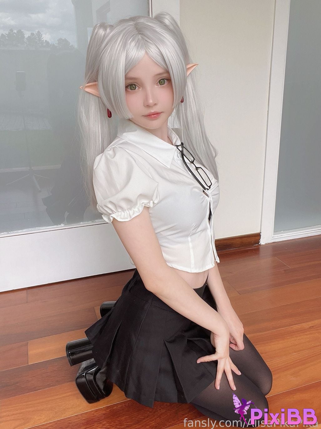 Rocksy Light Frieren Office Lady PixiBB.COM 2