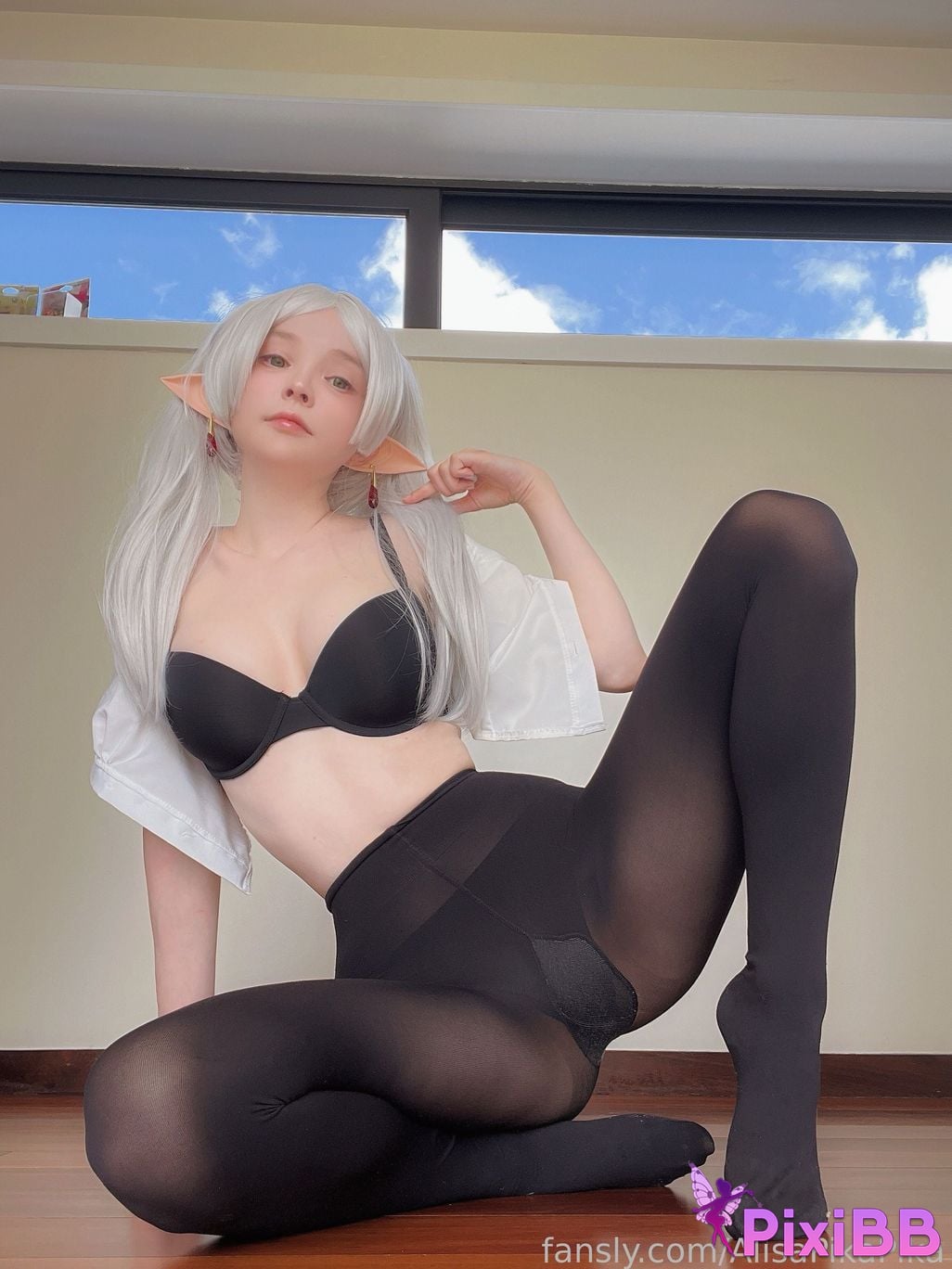 Rocksy Light Frieren Office Lady PixiBB.COM 21