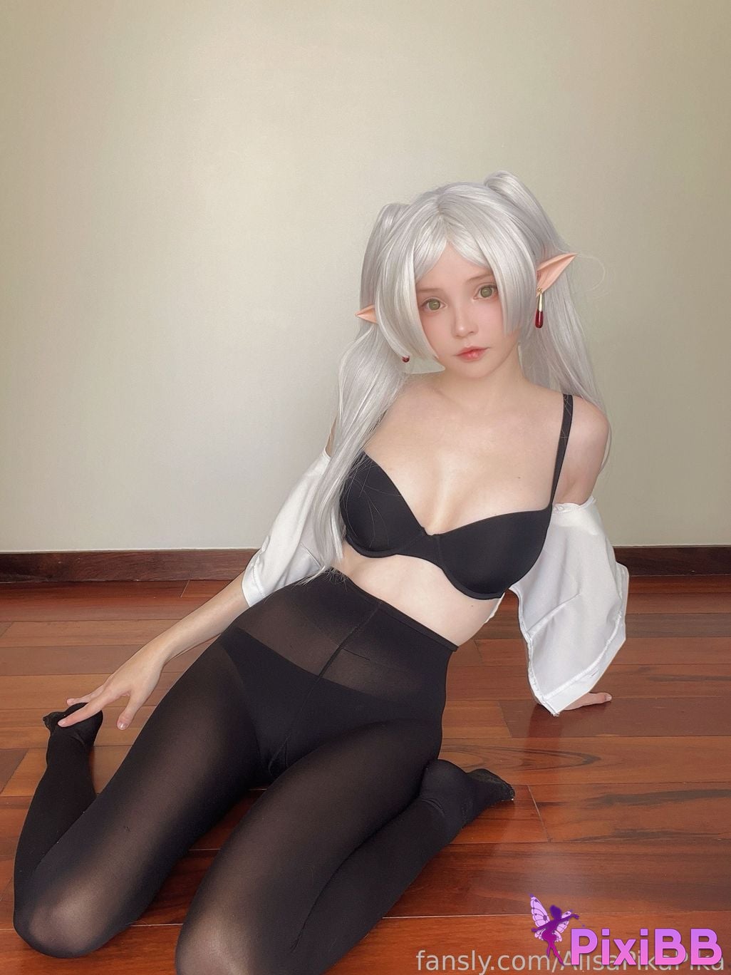 Rocksy Light Frieren Office Lady PixiBB.COM 25