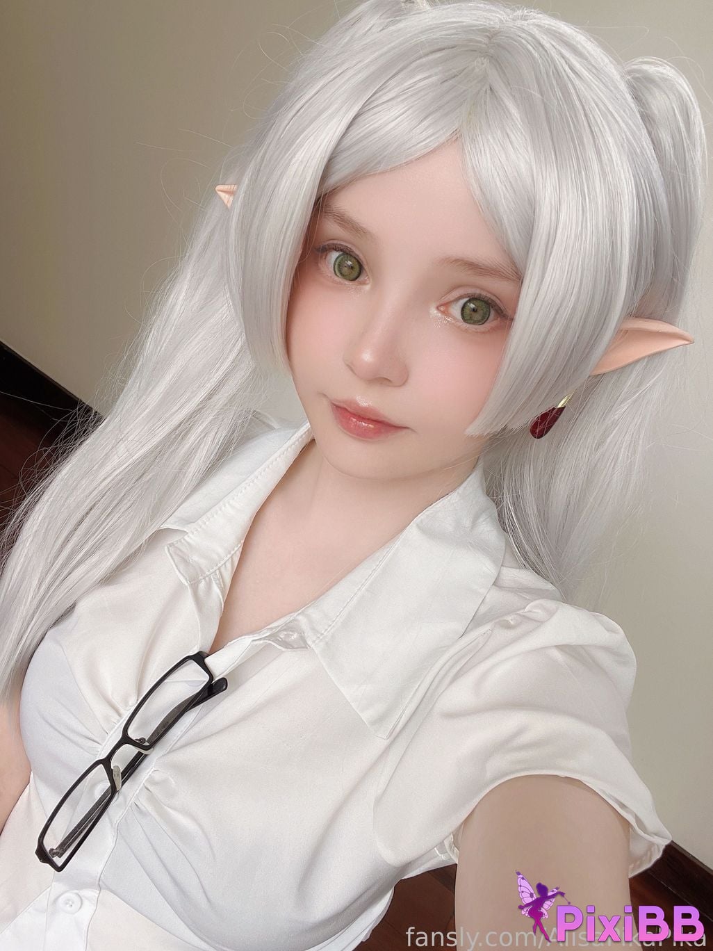 Rocksy Light Frieren Office Lady PixiBB.COM 28