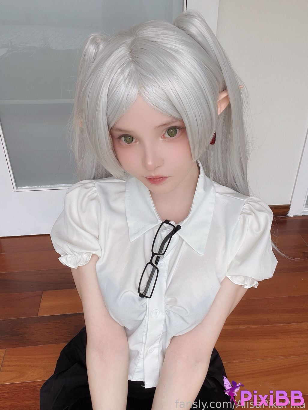 Rocksy Light Frieren Office Lady PixiBB.COM 29