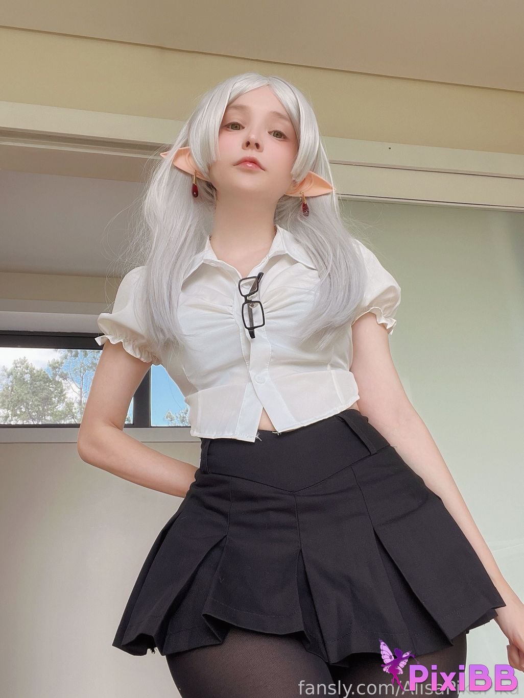 Rocksy Light Frieren Office Lady PixiBB.COM 30
