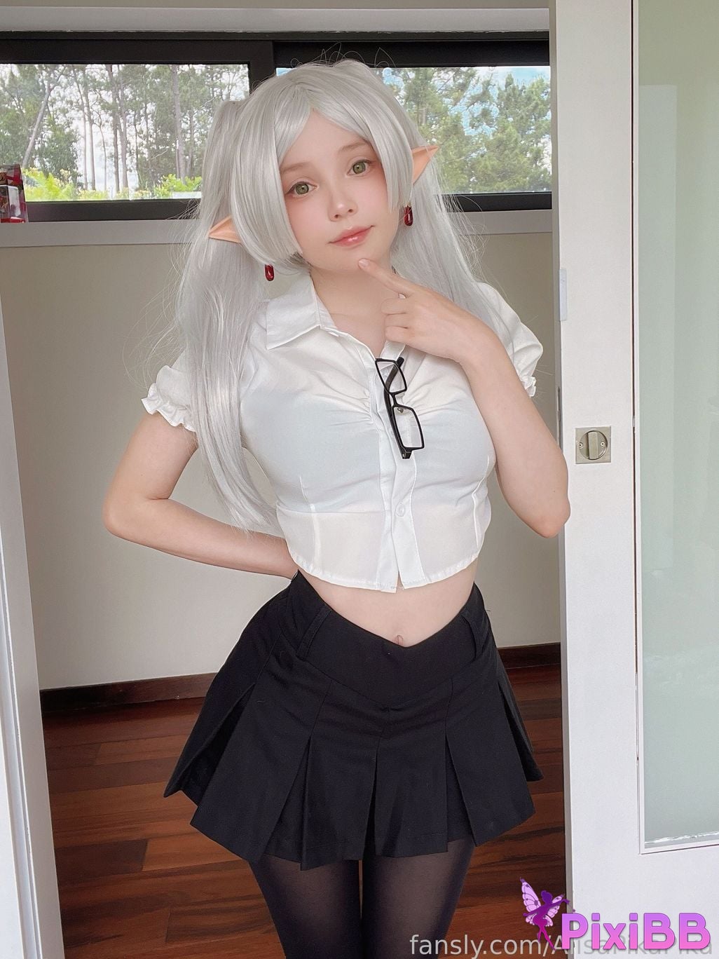 Rocksy Light Frieren Office Lady PixiBB.COM 31