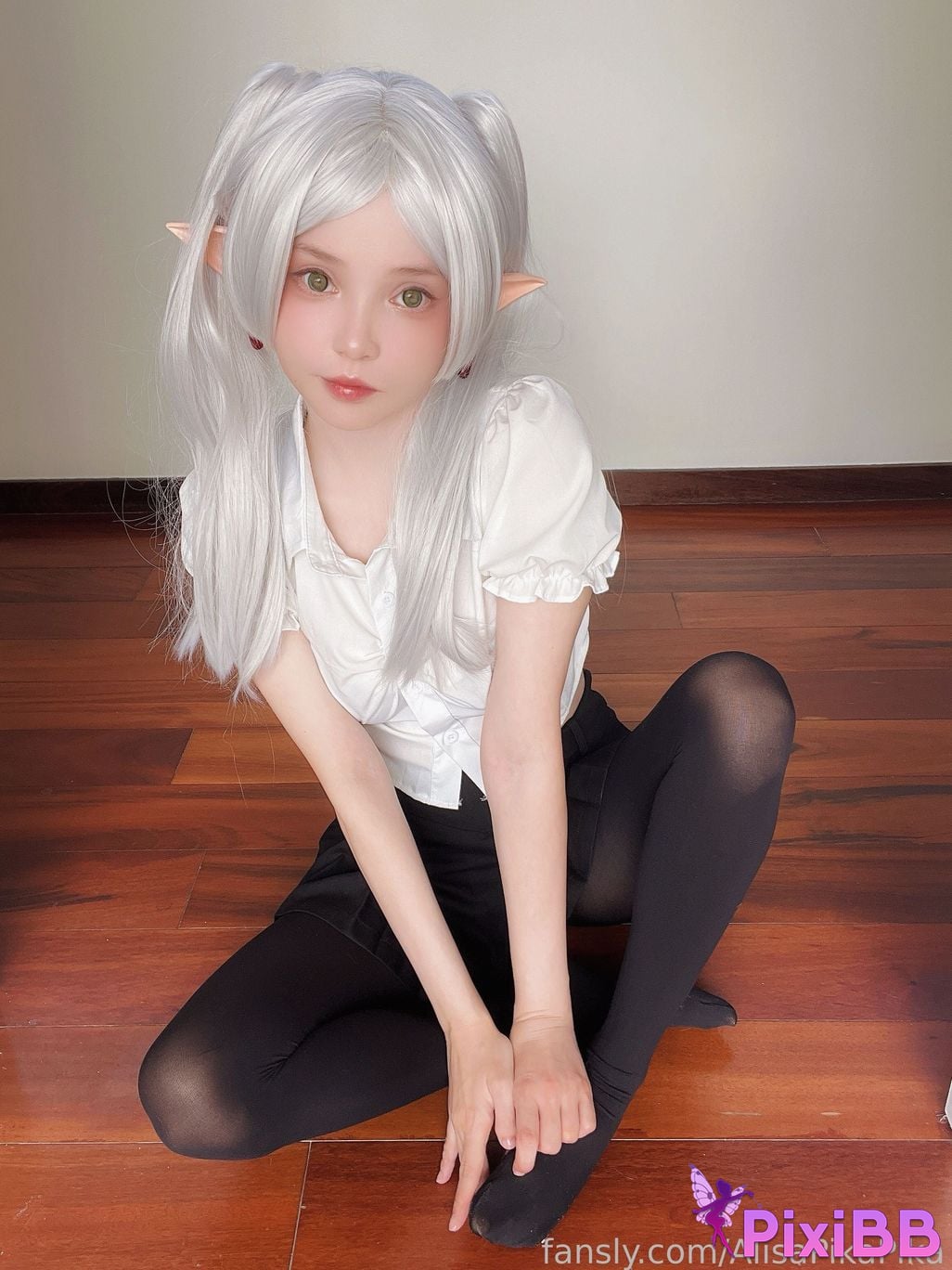 Rocksy Light Frieren Office Lady PixiBB.COM 33