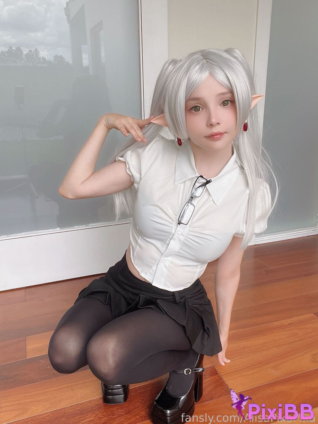 Rocksy Light Frieren Office Lady PixiBB.COM 6