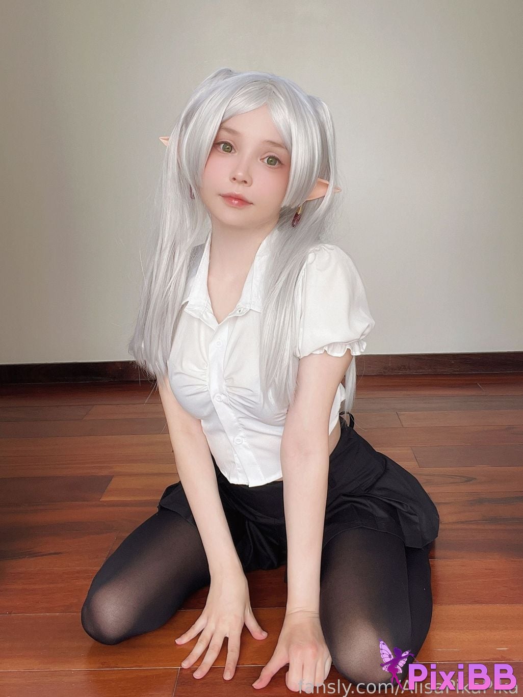 Rocksy Light Frieren Office Lady PixiBB.COM 7