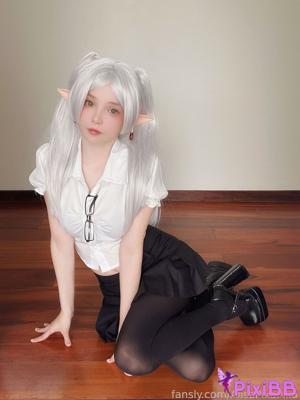 Rocksy Light Frieren Office Lady PixiBB.COM 8