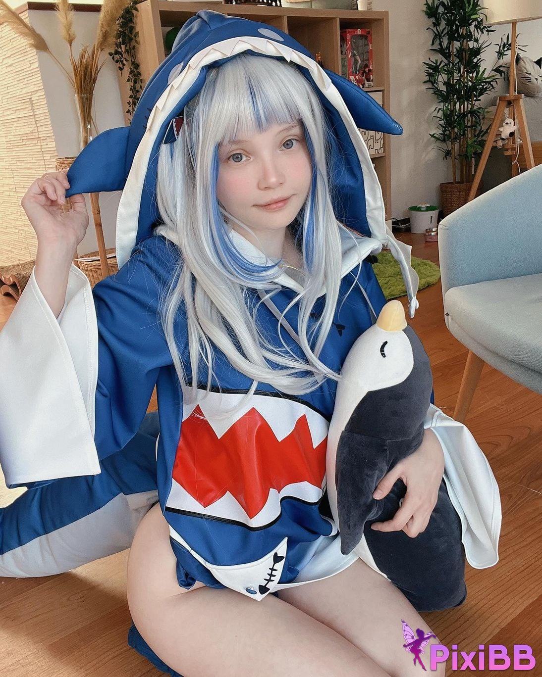 Rocksy Light Gawr Gura PixiBB.COM