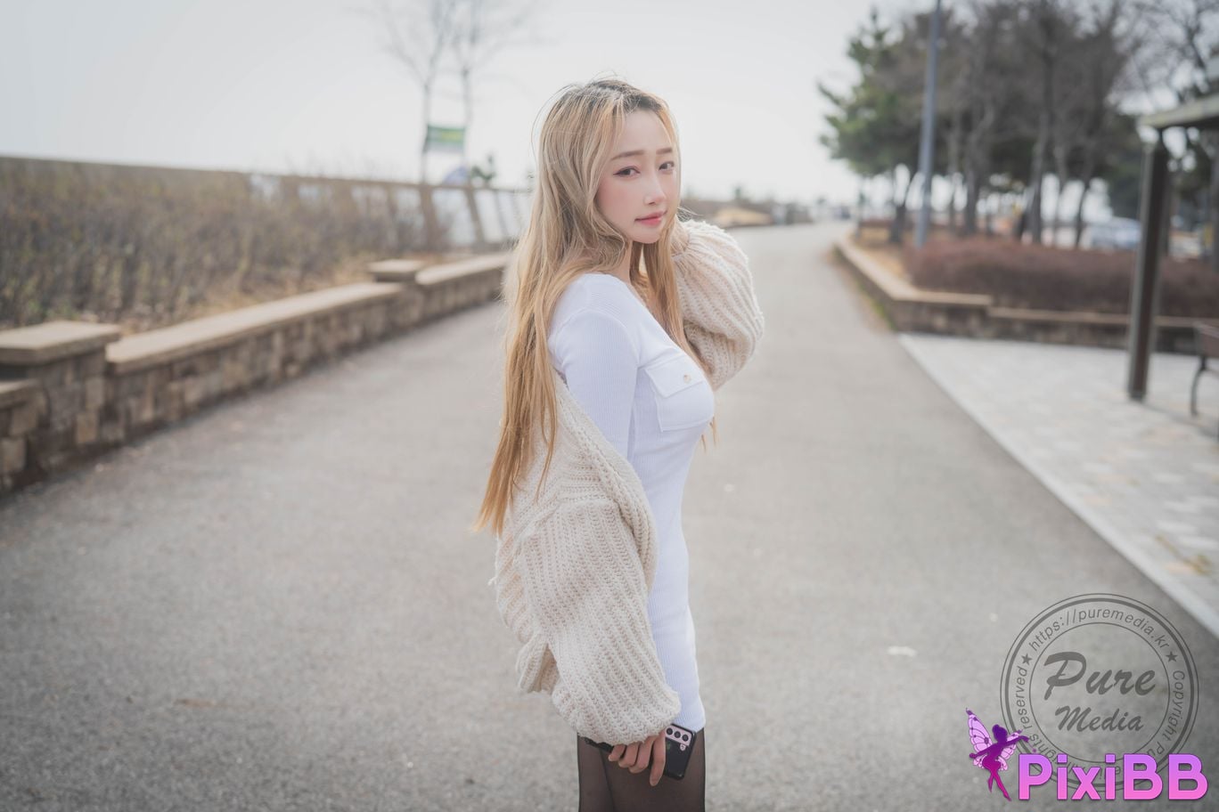 Pure Media Vol.284 Raon First Naked PixiBB.COM 005