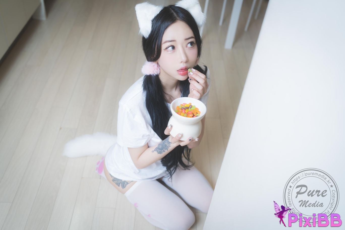 Pure Media Vol.216 Jia PixiBB.COM 008
