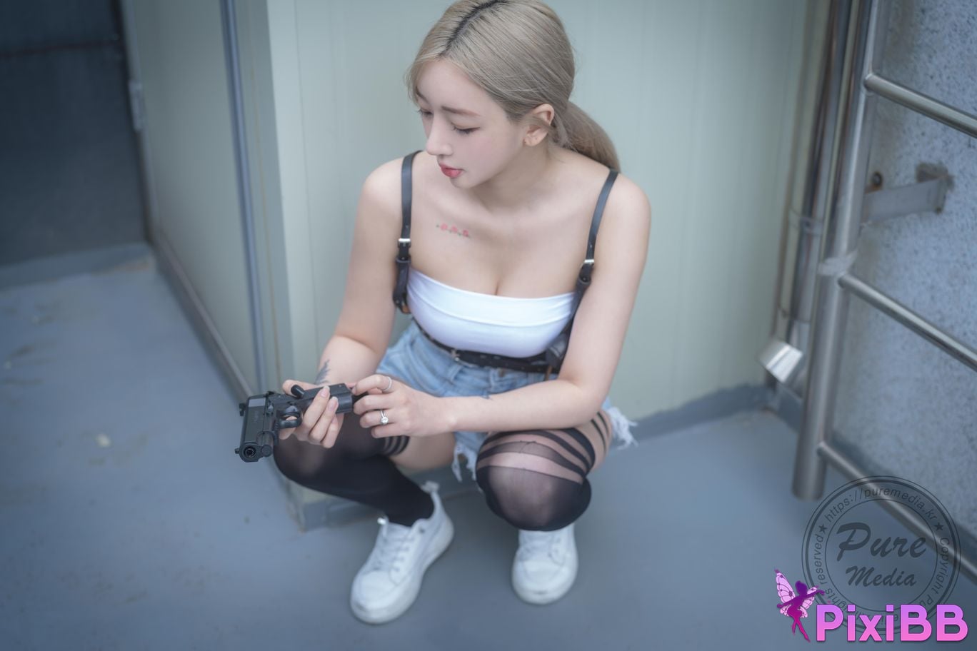 Pure Media Vol.259 Jia Who R ped The Girl Detective PixiBB.COM 001