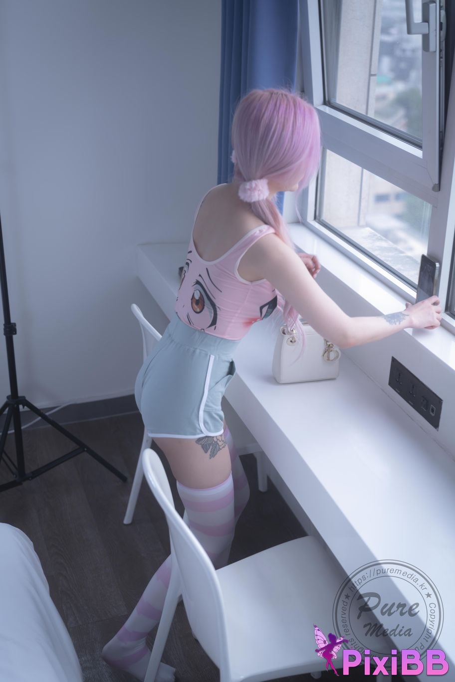 Pure Media Vol.251 Jia Everything is Pinky Day PixiBB.COM 012