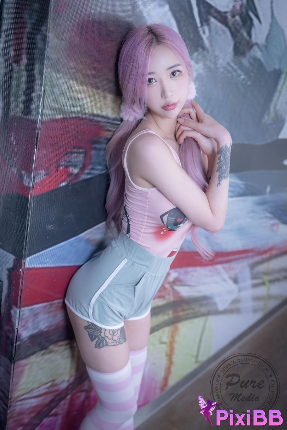 Pure Media Vol.251 Jia Everything is Pinky Day PixiBB.COM 070