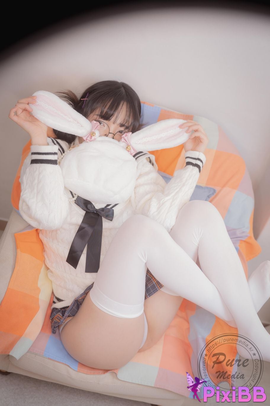 Pure Media Vol.276 Jelly Girl Trapped in a Rooftop Room PixiBB.COM 007
