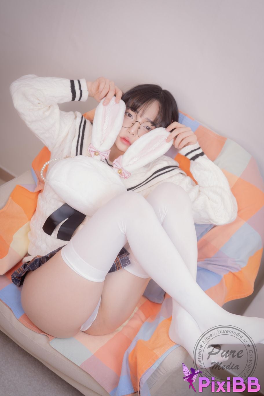 Pure Media Vol.276 Jelly Girl Trapped in a Rooftop Room PixiBB.COM 008