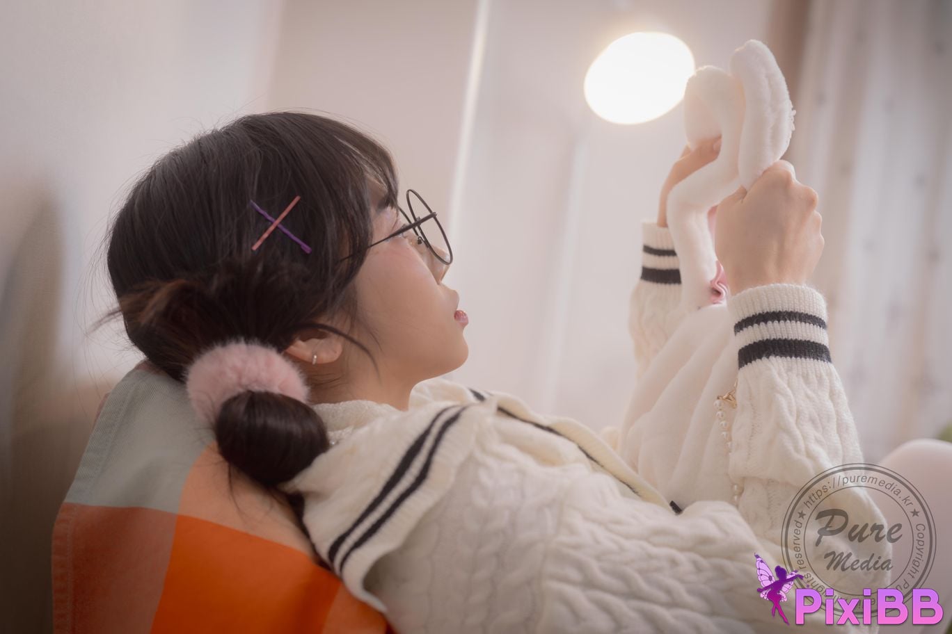 Pure Media Vol.276 Jelly Girl Trapped in a Rooftop Room PixiBB.COM 010