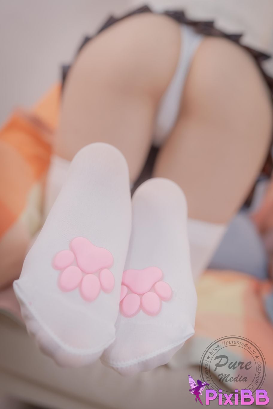 Pure Media Vol.276 Jelly Girl Trapped in a Rooftop Room PixiBB.COM 020