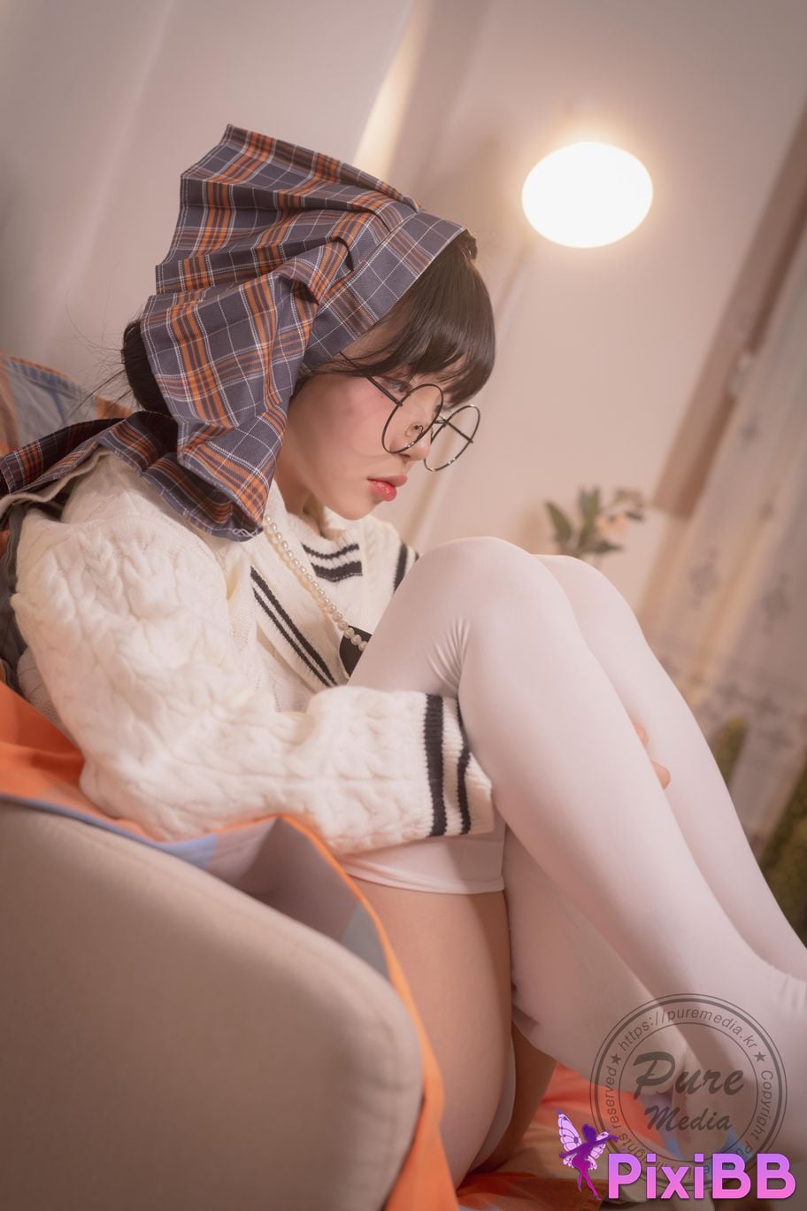 Pure Media Vol.276 Jelly Girl Trapped in a Rooftop Room PixiBB.COM 034