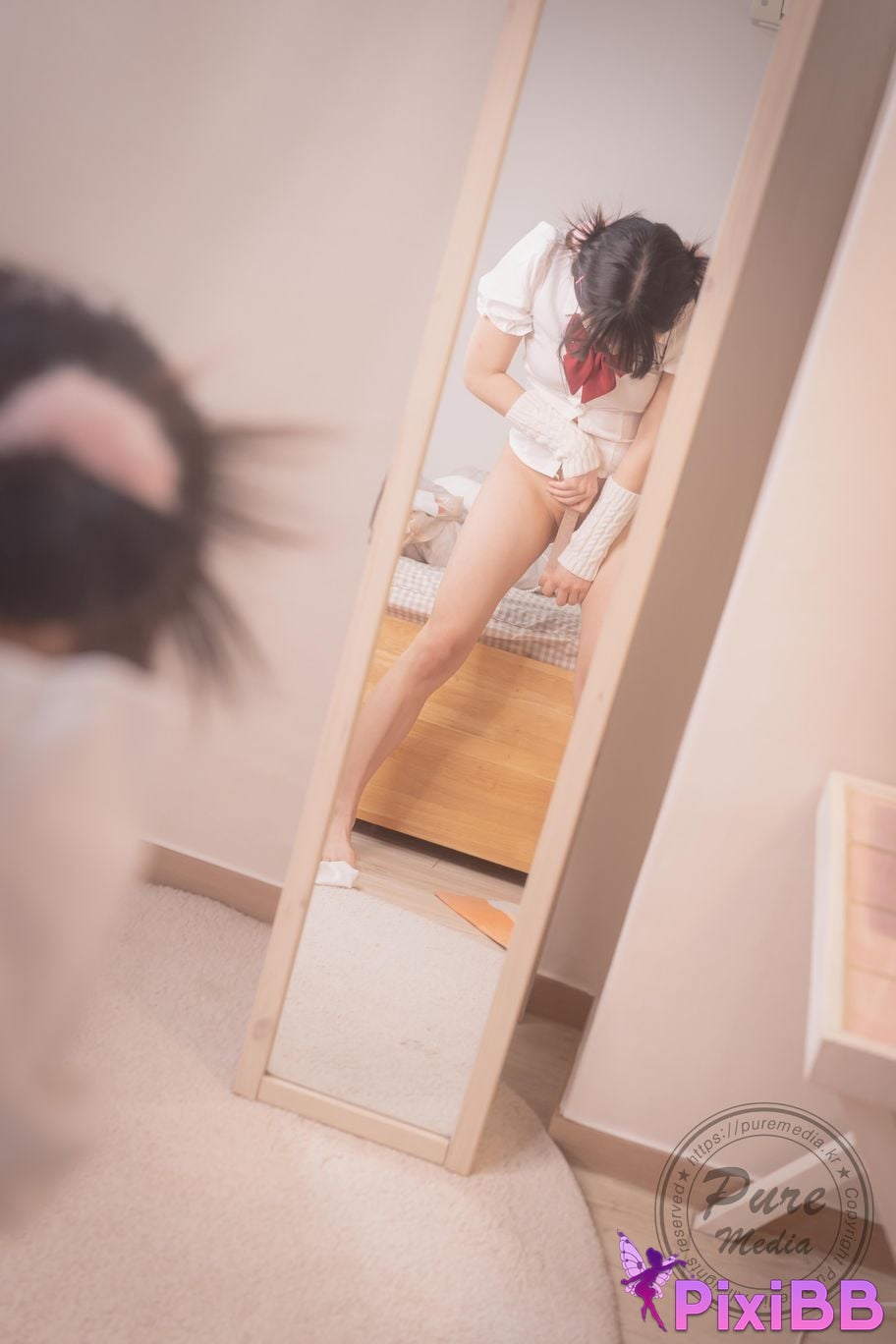 Pure Media Vol.276 Jelly Girl Trapped in a Rooftop Room PixiBB.COM 059