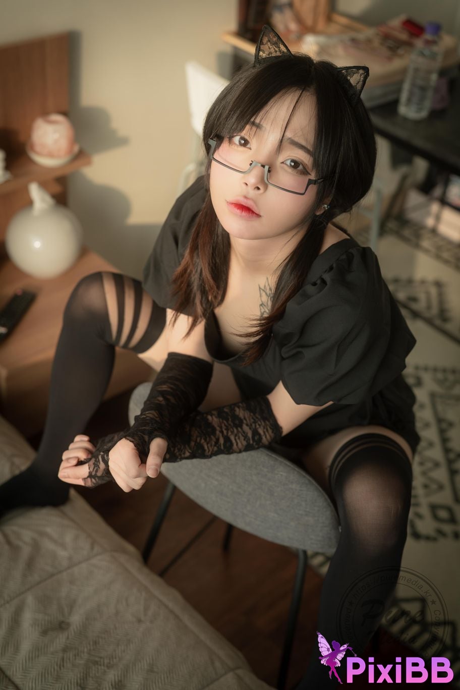 Pure Media Vol.272 Jelly Cute Girls Xex Boudoir PixiBB.COM 015