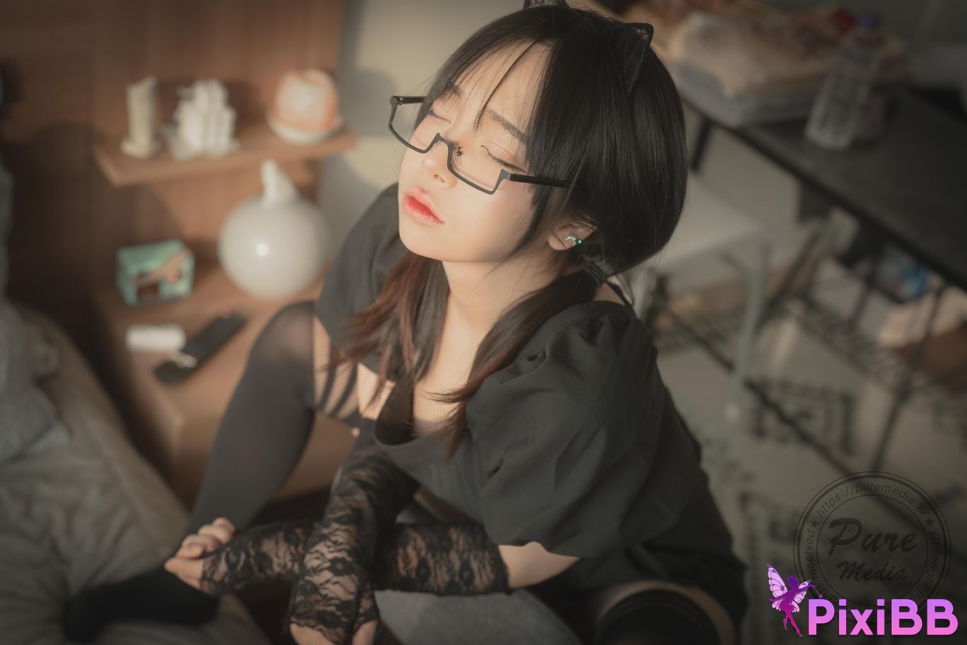 Pure Media Vol.272 Jelly Cute Girls Xex Boudoir PixiBB.COM 016