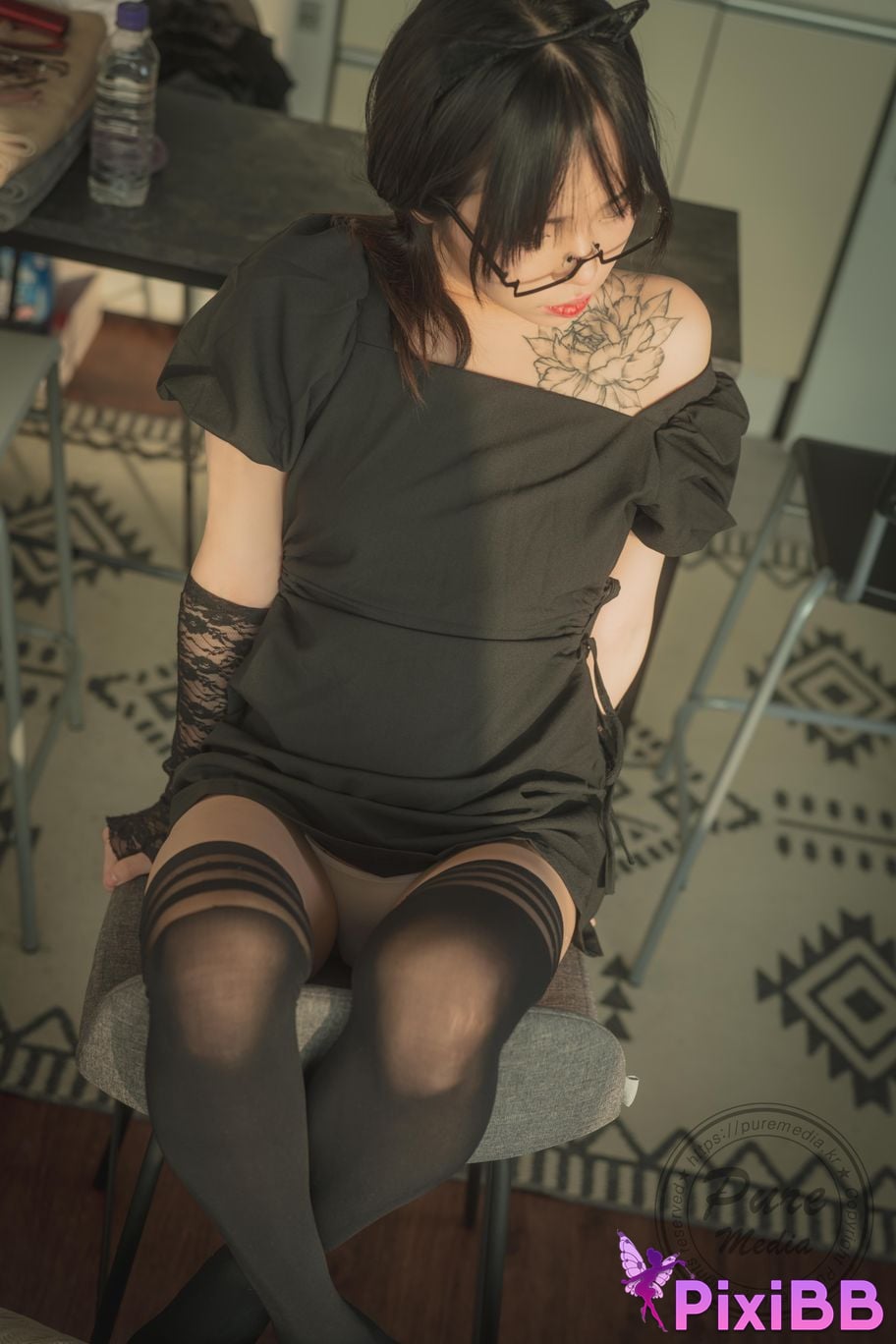 Pure Media Vol.272 Jelly Cute Girls Xex Boudoir PixiBB.COM 019