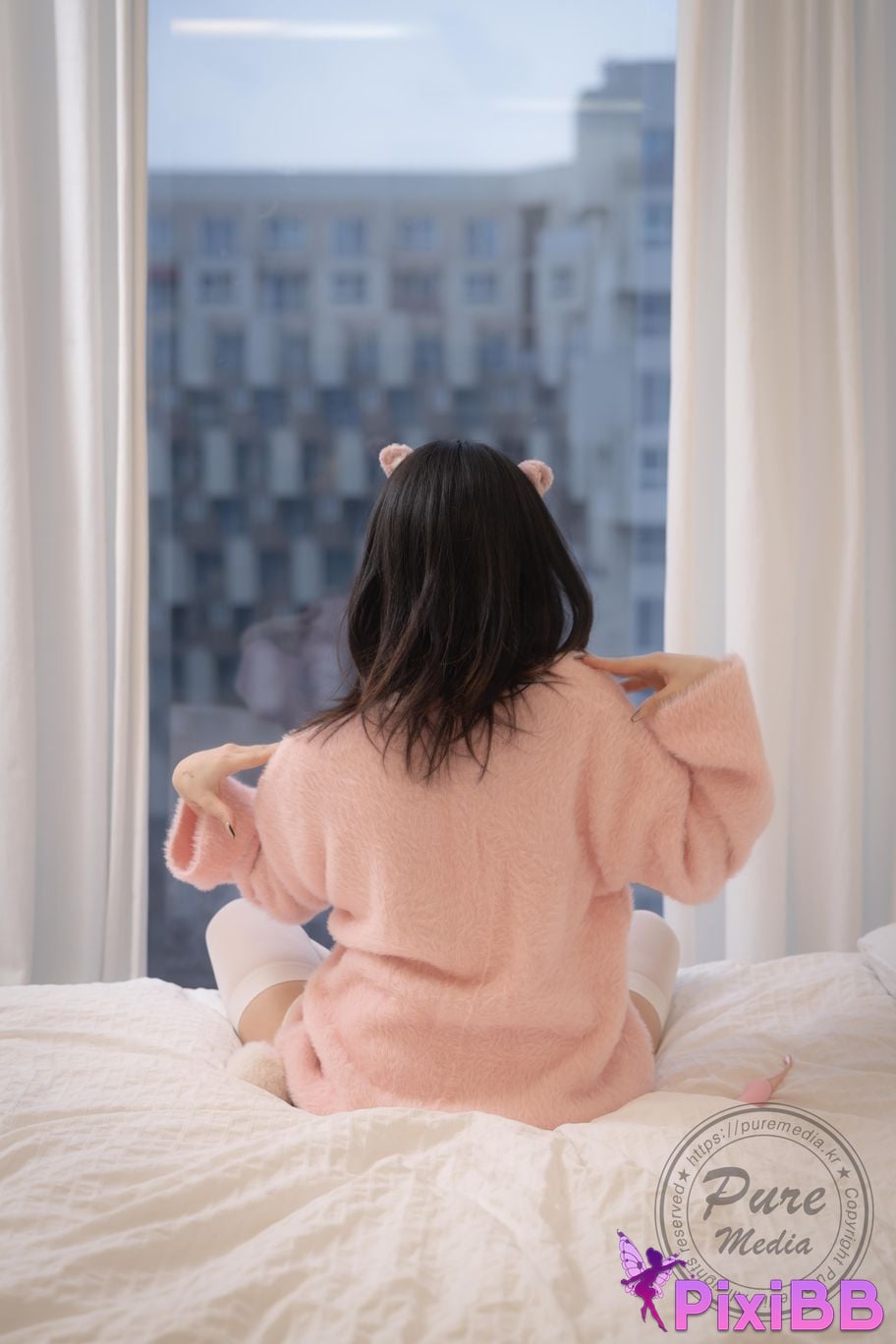 Pure Media Vol.266 Jelly Cutie Rabbit and Pink Hole PixiBB.COM 003