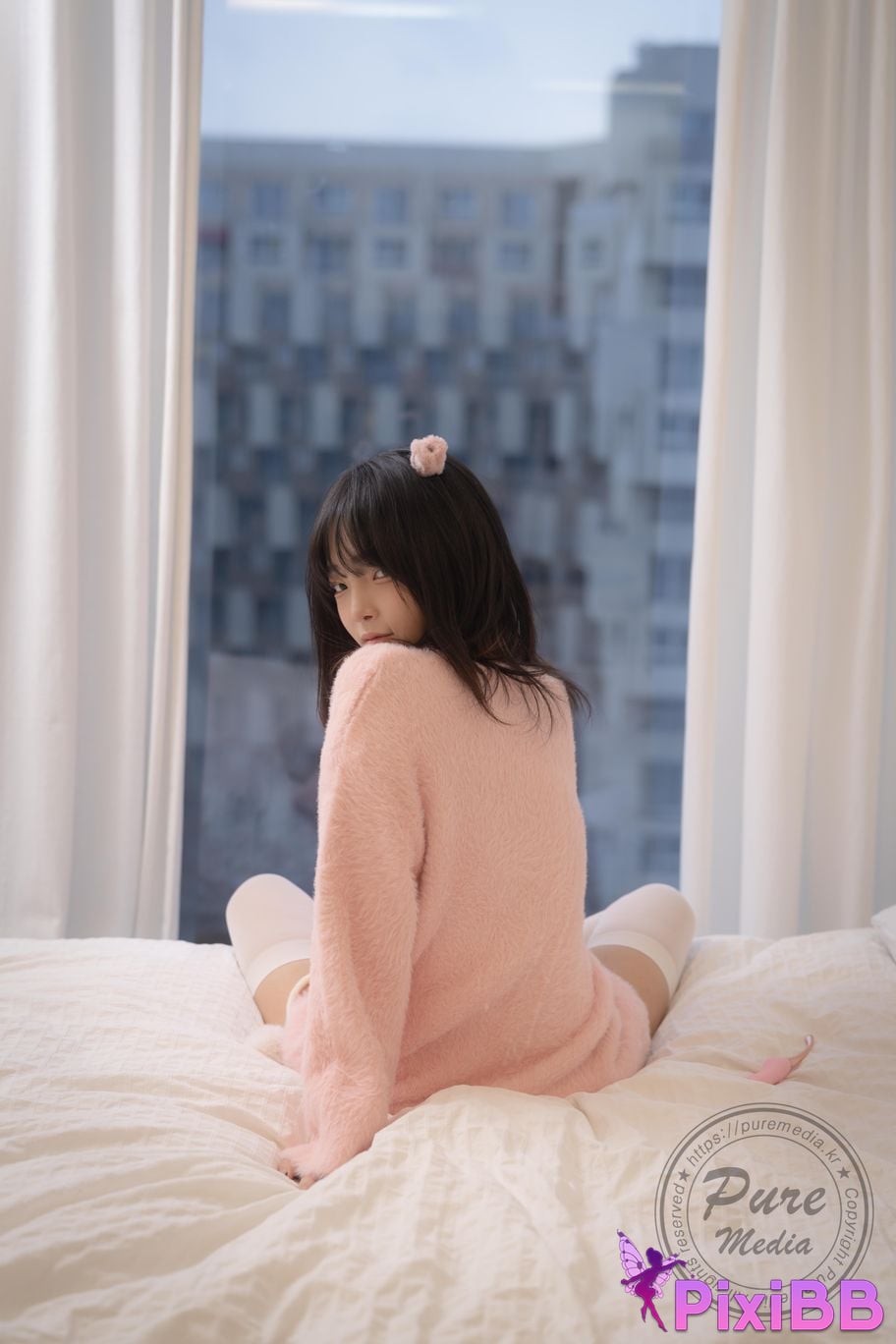 Pure Media Vol.266 Jelly Cutie Rabbit and Pink Hole PixiBB.COM 004
