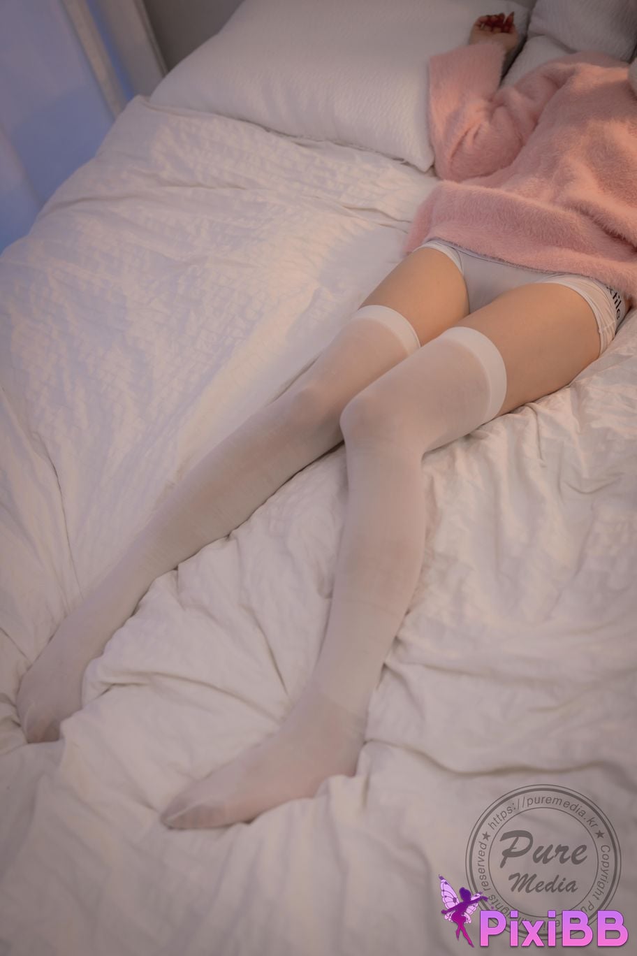 Pure Media Vol.266 Jelly Cutie Rabbit and Pink Hole PixiBB.COM 024