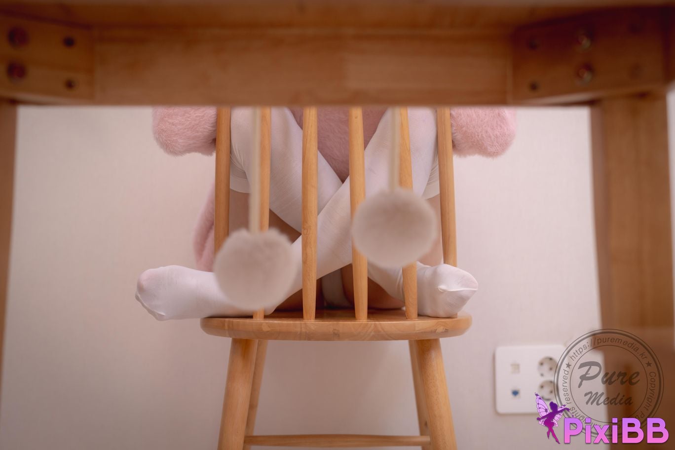 Pure Media Vol.266 Jelly Cutie Rabbit and Pink Hole PixiBB.COM 039