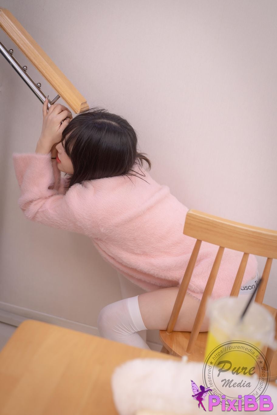 Pure Media Vol.266 Jelly Cutie Rabbit and Pink Hole PixiBB.COM 041