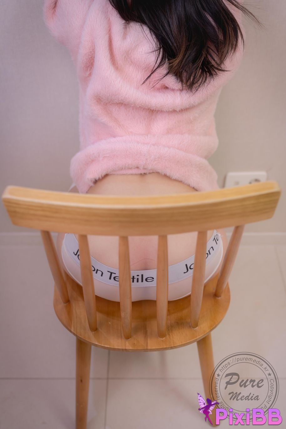 Pure Media Vol.266 Jelly Cutie Rabbit and Pink Hole PixiBB.COM 045