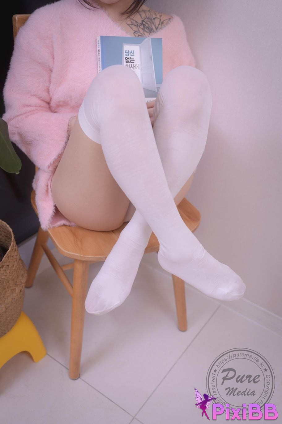 Pure Media Vol.266 Jelly Cutie Rabbit and Pink Hole PixiBB.COM 063