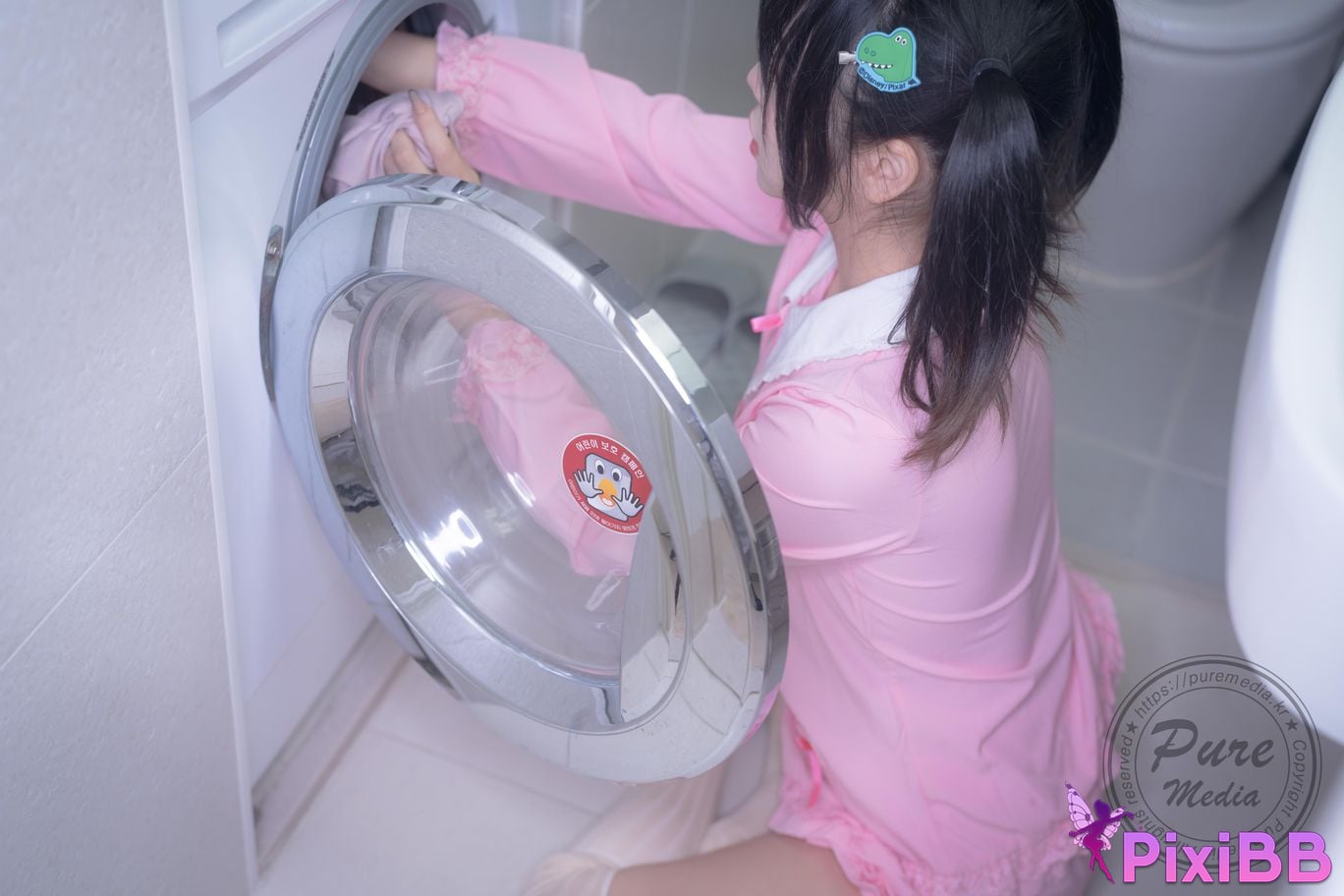 Pure Media Vol.266 Jelly Cutie Rabbit and Pink Hole PixiBB.COM 139