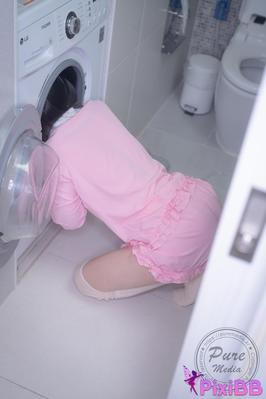 Pure Media Vol.266 Jelly Cutie Rabbit and Pink Hole PixiBB.COM 140