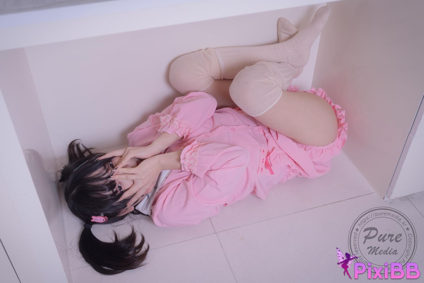 Pure Media Vol.266 Jelly Cutie Rabbit and Pink Hole PixiBB.COM 143