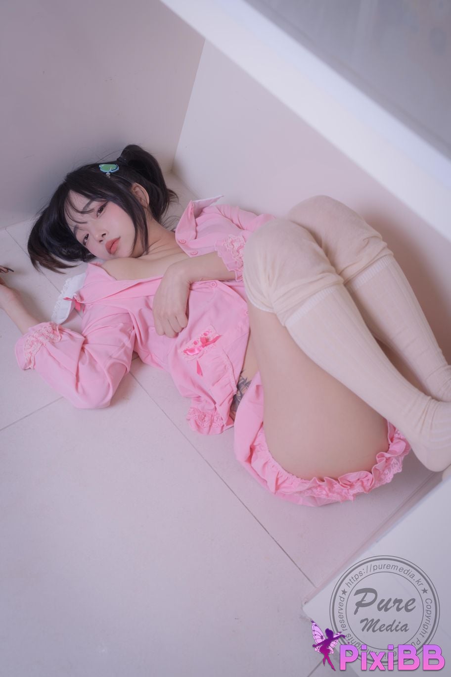 Pure Media Vol.266 Jelly Cutie Rabbit and Pink Hole PixiBB.COM 145