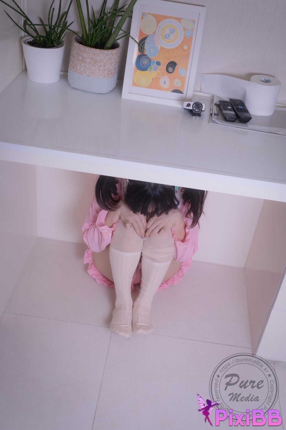 Pure Media Vol.266 Jelly Cutie Rabbit and Pink Hole PixiBB.COM 149