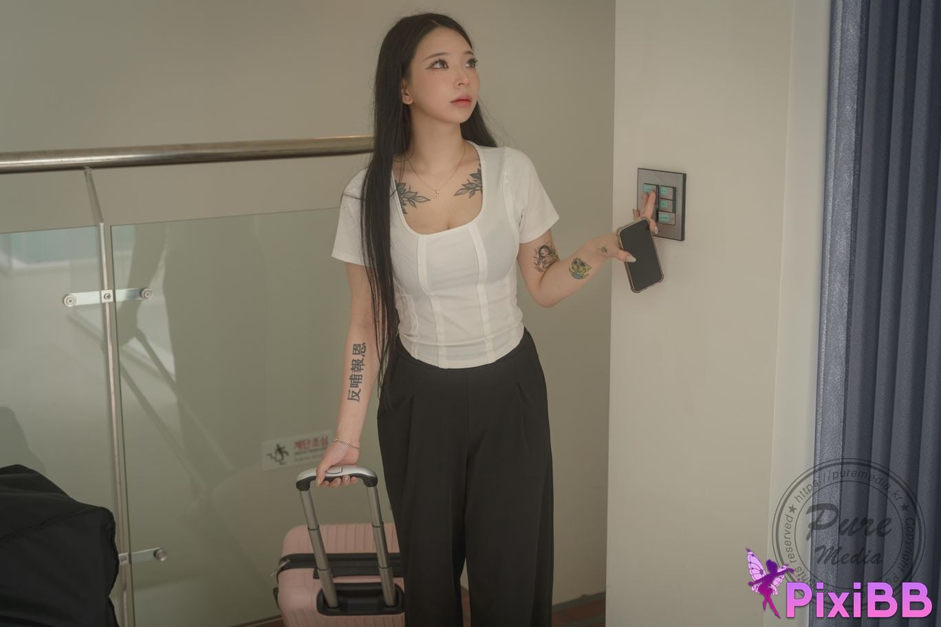 Pure Media Vol.254 Yeon Hwa PixiBB.COM 003