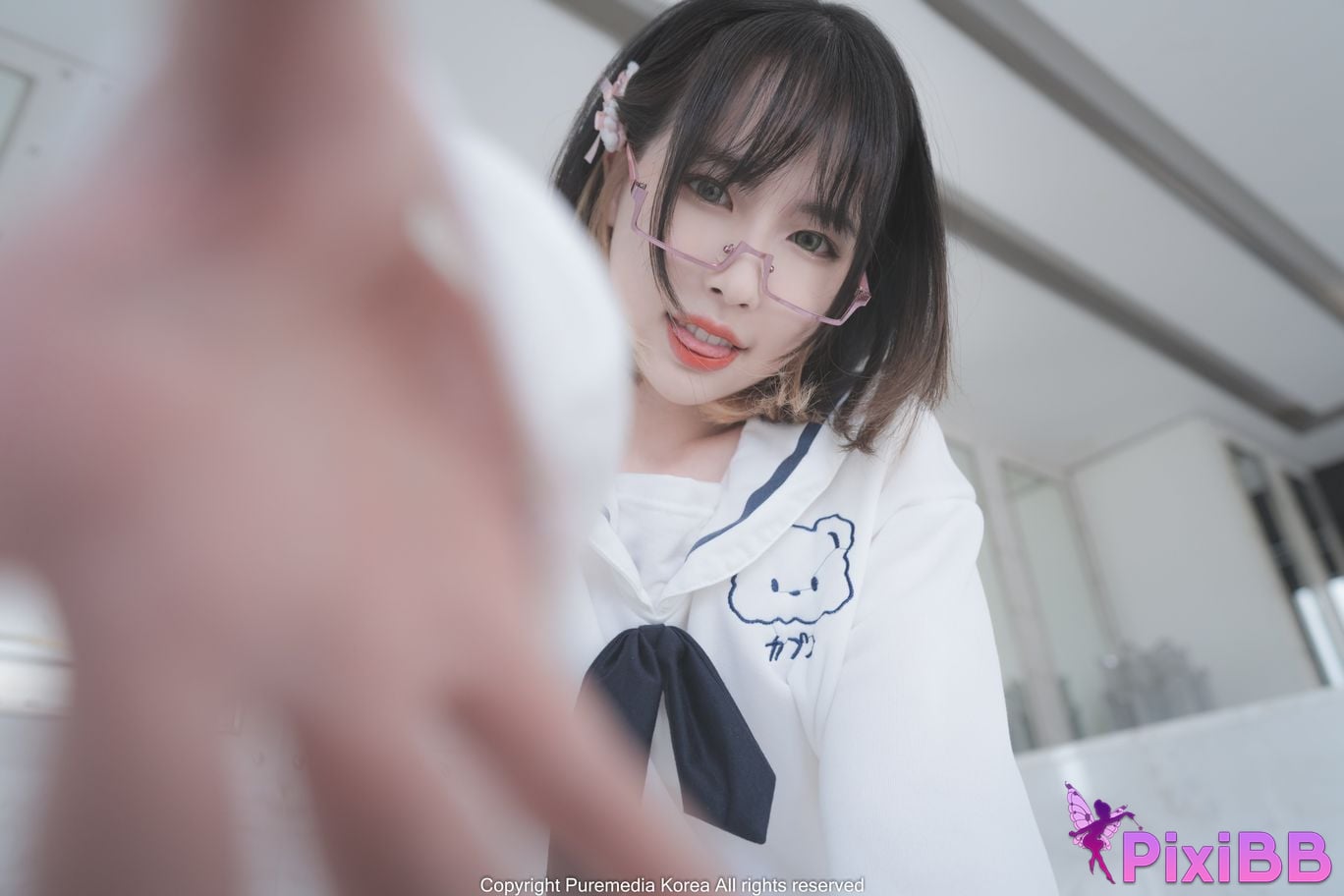 Pure Media Vol.134 Uhye PixiBB.COM 025