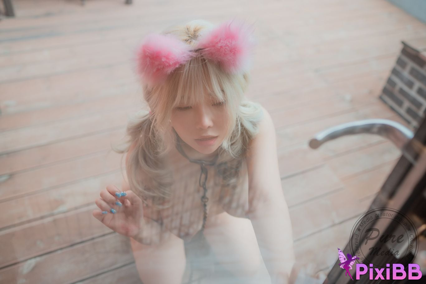 Pure Media Vol.186 Lovey My Pet Lovey Uncensored PixiBB.COM 068