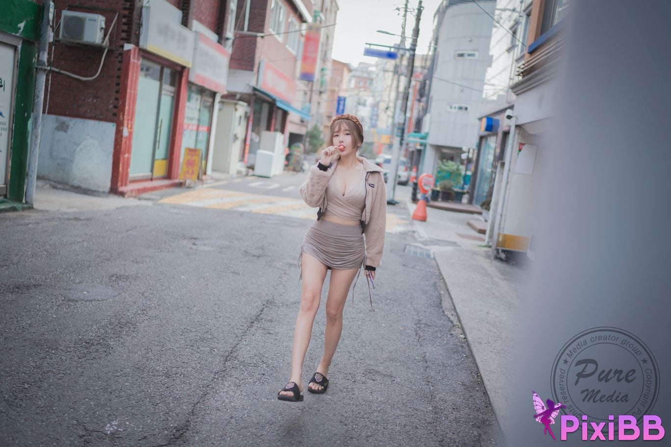 Pure Media Vol.220 LOVEY Lovey Streamer PixiBB.COM 001