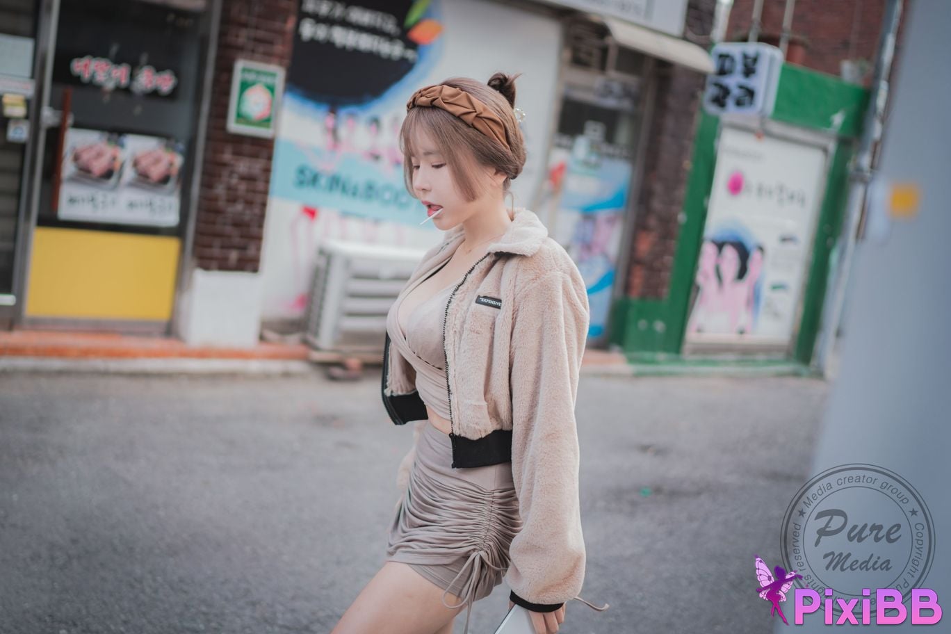 Pure Media Vol.220 LOVEY Lovey Streamer PixiBB.COM 002