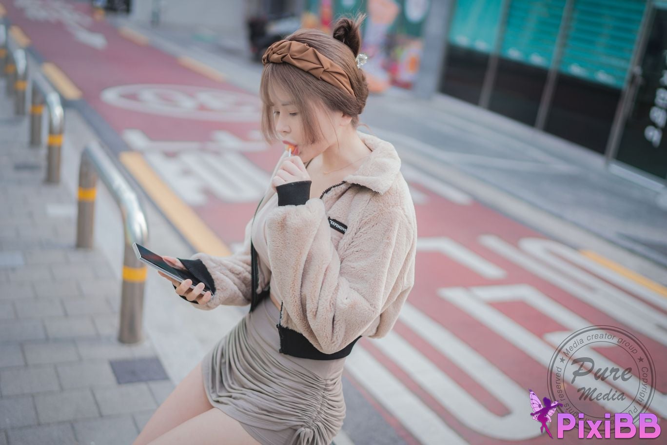 Pure Media Vol.220 LOVEY Lovey Streamer PixiBB.COM 003