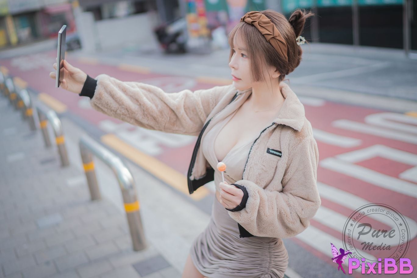 Pure Media Vol.220 LOVEY Lovey Streamer PixiBB.COM 004